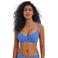Freya voorgevormde crochet beugel bikinitop Nomad Nights blauw
