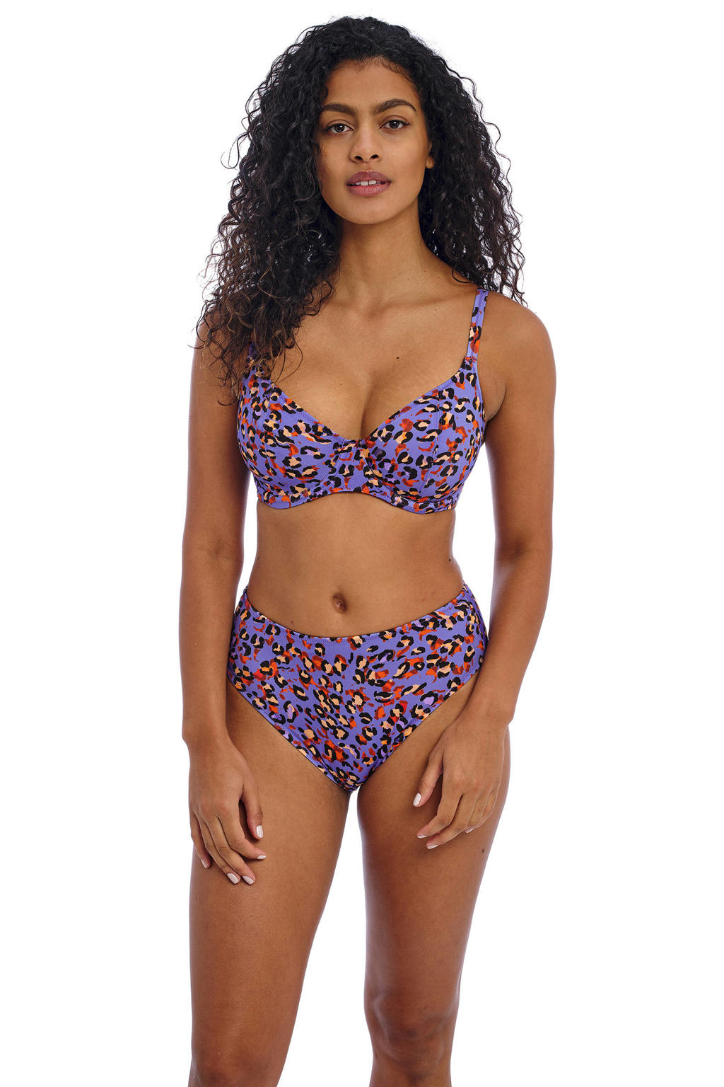 Freya bikinibroekje Santiago Nights paars