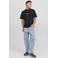 JACK & JONES ORIGINALS regular T-shirt JORVESTERBRO met printopdruk zwart