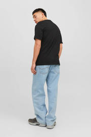 thumbnail: JACK & JONES ORIGINALS regular T-shirt JORVESTERBRO met printopdruk zwart