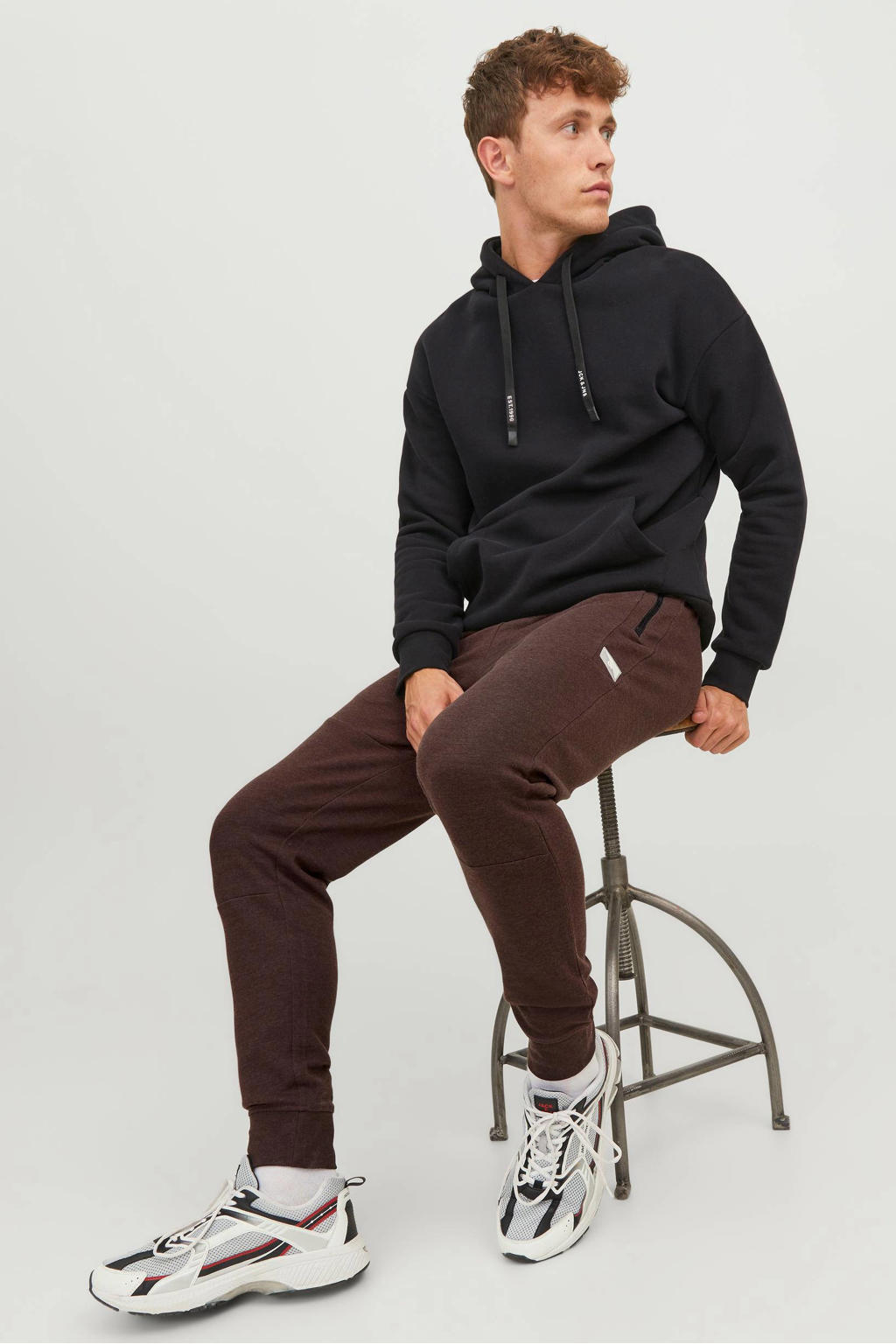JACK & JONES Jpstwill Jjtree Sweat Pants Nb joggingbroek voor heren, navy blazer, XS JACK & JONES Jpstwill Jjtree Sweat Pants Nb joggingbroek voor heren, navy blazer, XS
