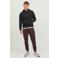 JACK & JONES PANTS STUDIO slim fit joggingbroek JPSTWILL met logo bruin