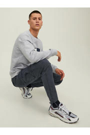 thumbnail: JACK & JONES PANTS STUDIO tapered fit cargobroek JPSTACE asphalt