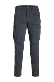 thumbnail: JACK & JONES PANTS STUDIO tapered fit cargobroek JPSTACE asphalt