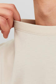 thumbnail: JACK & JONES ORIGINALS regular T-shirt JORVESTERBRO met printopdruk ecru