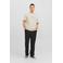 JACK & JONES ORIGINALS regular T-shirt JORVESTERBRO met printopdruk ecru