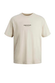 thumbnail: JACK & JONES ORIGINALS regular T-shirt JORVESTERBRO met printopdruk ecru