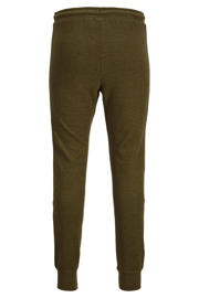 thumbnail: JACK & JONES PANTS STUDIO slim fit joggingbroek JPSTWILL met logo olijfgroen