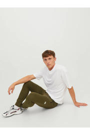 thumbnail: JACK & JONES PANTS STUDIO slim fit joggingbroek JPSTWILL met logo olijfgroen