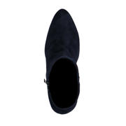 thumbnail: Manfield   suède enkellaarzen blauw
