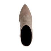 thumbnail: Manfield   suède enkellaarzen beige