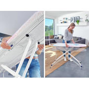 thumbnail: Leifheit Classic strijkplank Classic M (120 x 38 cm) Compact plus