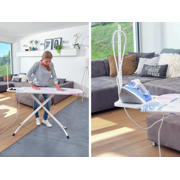 thumbnail: Leifheit Classic strijkplank Classic M (120 x 38 cm) Compact plus