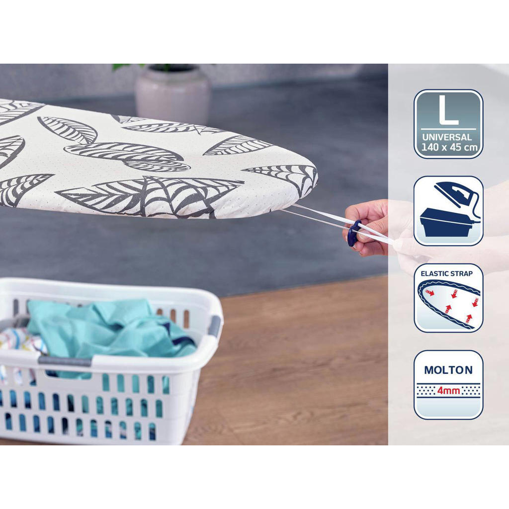 Leifheit strijkplankhoes Perfect Steam of Air Board Express L