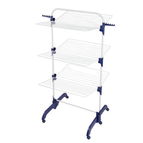 Wehkamp Leifheit droogtoren Pegasus 420 Solid Comfort - 42 m drooglengte aanbieding