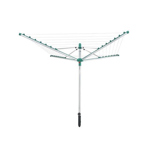 Wehkamp Leifheit droogmolen Linomatic 400 incl. bodemhuls - 40 m aanbieding