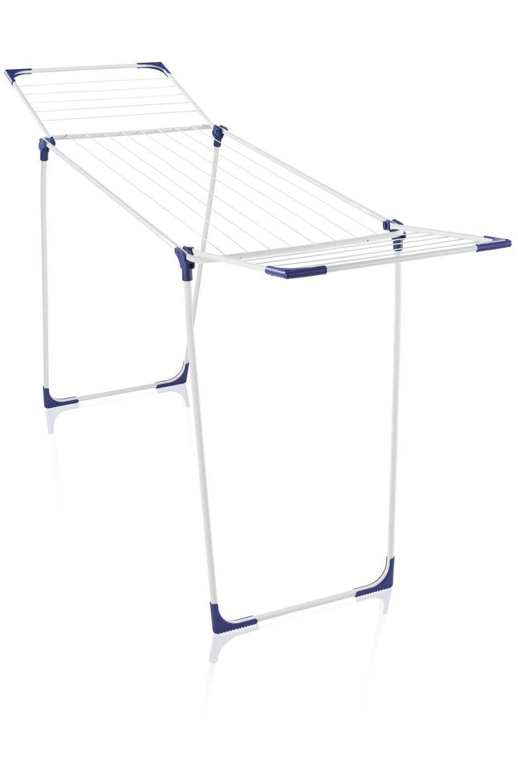 KADAX Plafondwasdroger, wasdroger voor het plafond 6, wanddroger met polyethyleen beklede stalen spijlen, plafonddroger, draagvermogen 12 kg (6x 140/wit KADAX Plafondwasdroger, wasdroger voor het plafond 6, wanddroger met polyethyleen beklede stalen spijlen, plafonddroger, draagvermogen 12 kg (6x 140/wit