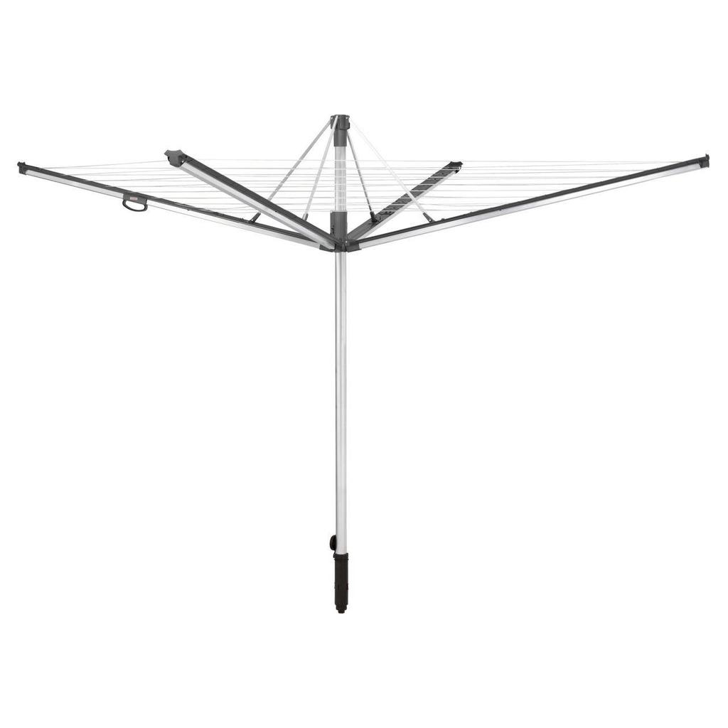 Leifheit droogmolen Linomatic Plus 600 incl. bodemhuls - 60 m