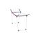 Leifheit droogrek Pegasus 180 Solid - 18 m drooglengte