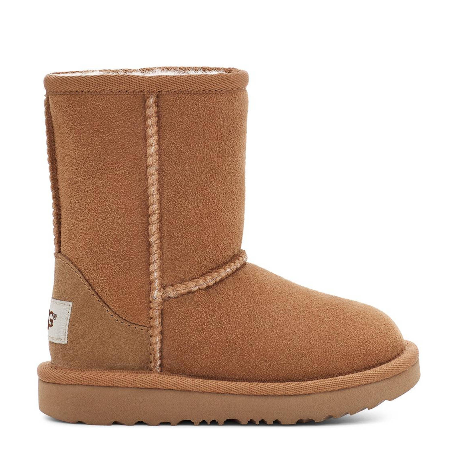 UGG Classic II su de enkelboots camel wehkamp