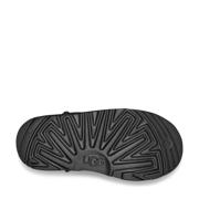 thumbnail: UGG Classic Ultra Mini Schoolkind suède enkelboots zwart