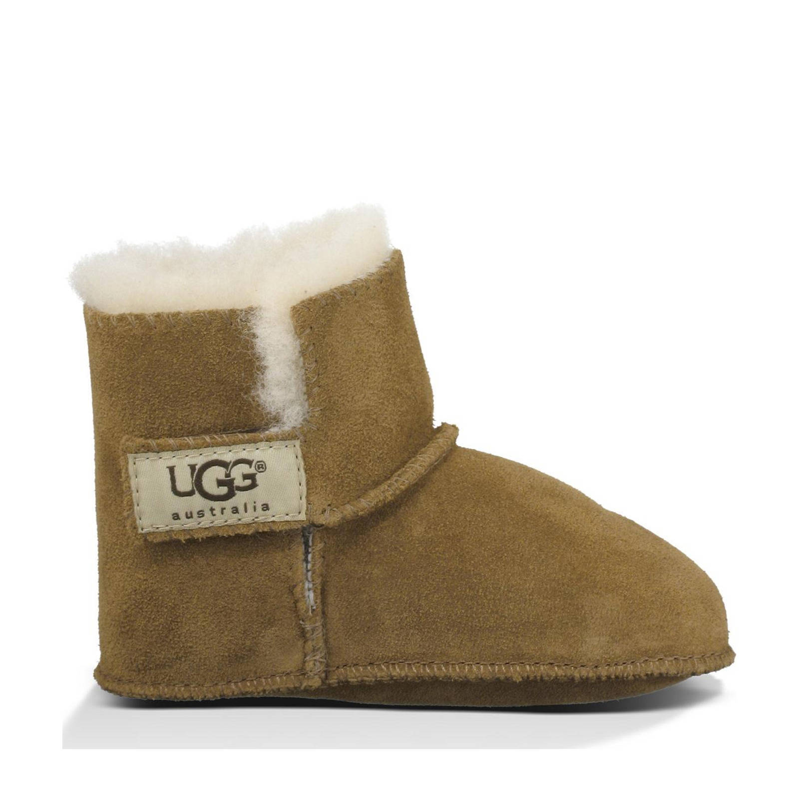 UGG Erin suède babyboot camel | wehkamp