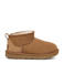 UGG Classic Ultra Mini Schoolkind suède enkelboots camel