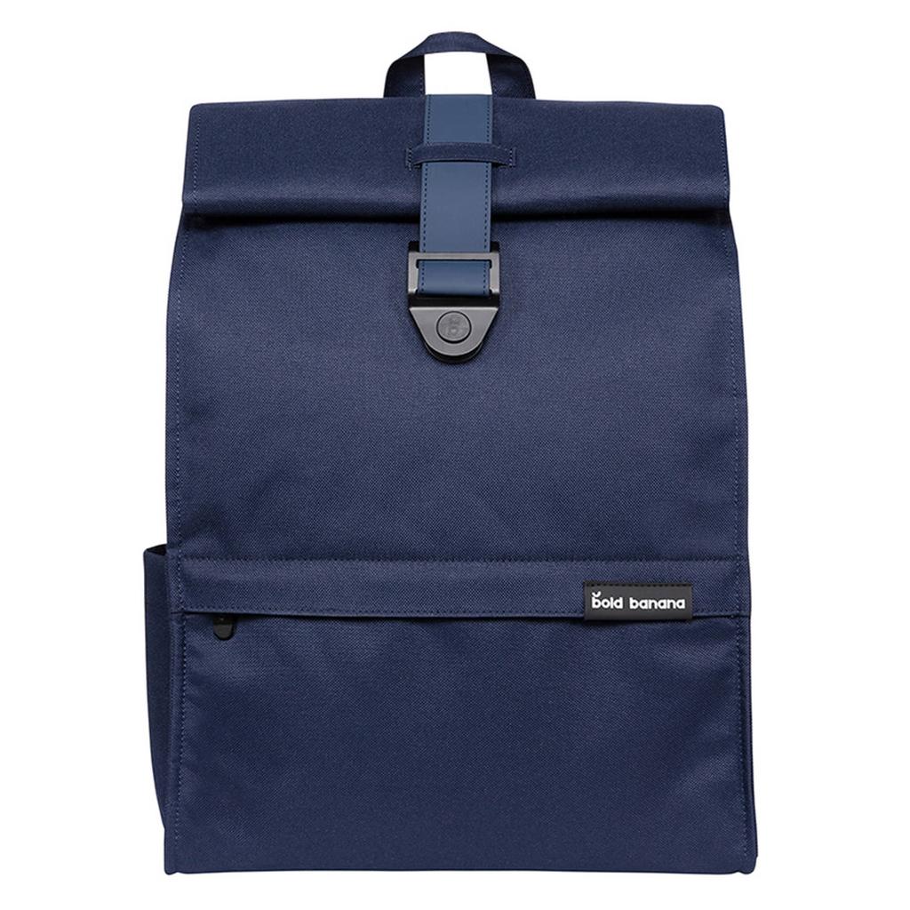 Bold Banana rugzak Roll Top donkerblauw