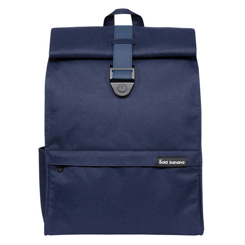 Bold Banana rugzak Roll Top donkerblauw afbeelding