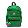 Little Legends rugzak Heart S groen