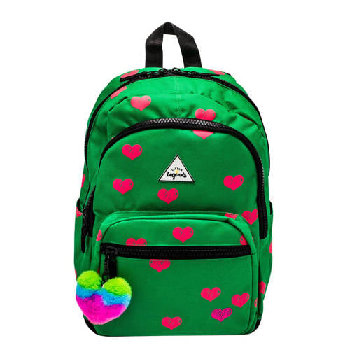 Little Legends rugzak Heart S groen afbeelding