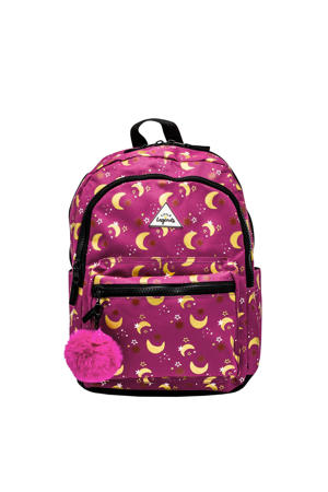rugzak Moon Star L roze