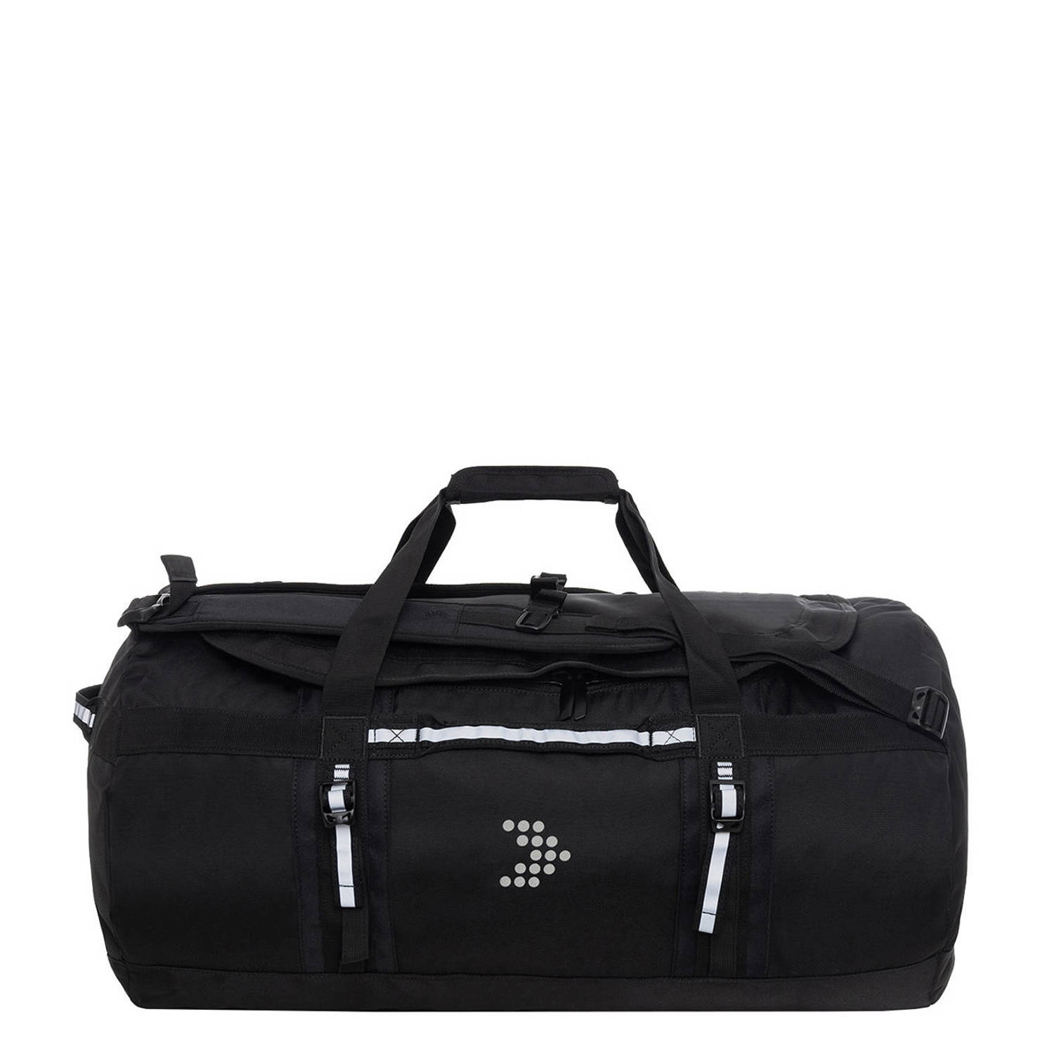 Travelbags reistas The Base Duffle M zwart