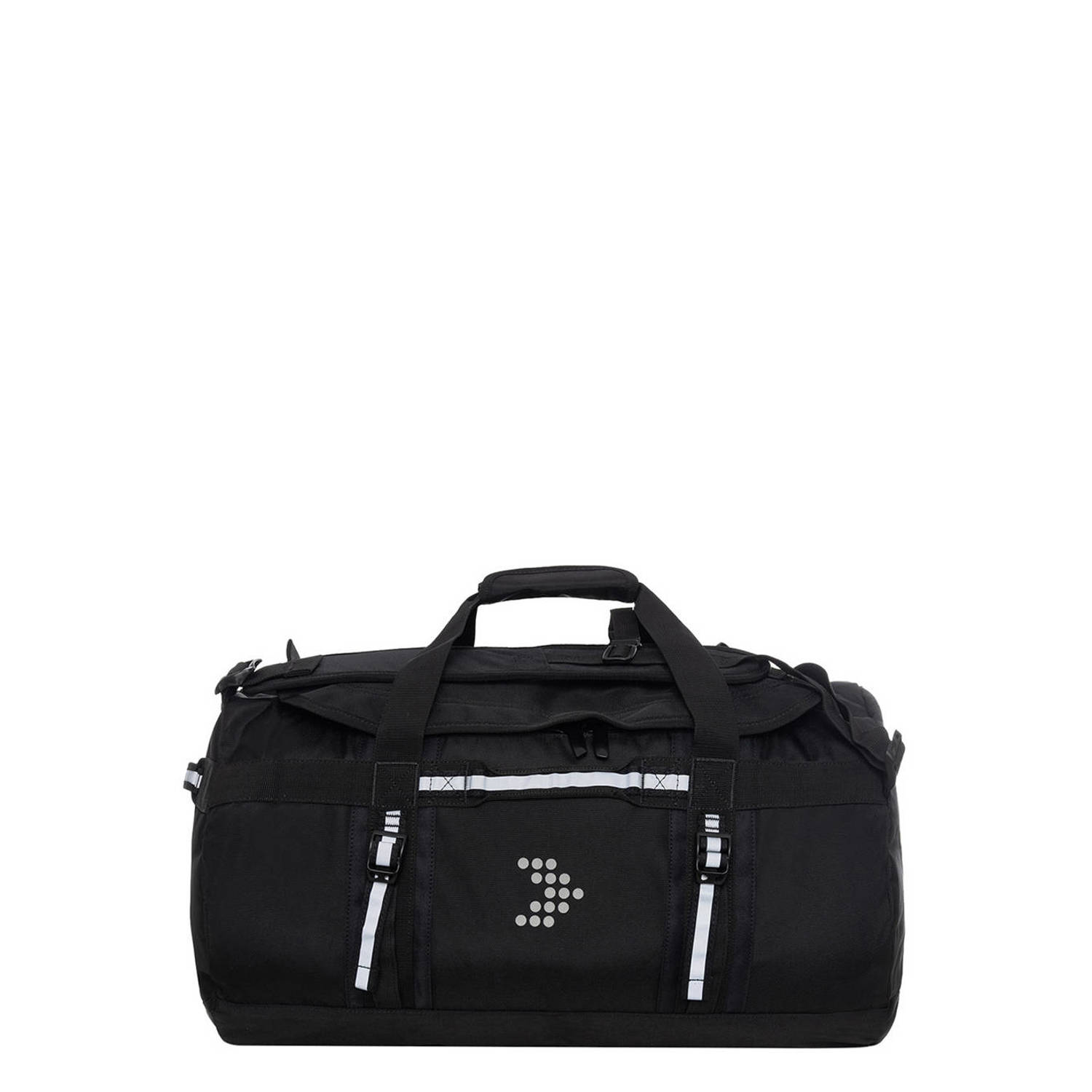 Travelbags reistas The Base Duffle Backpack S zwart