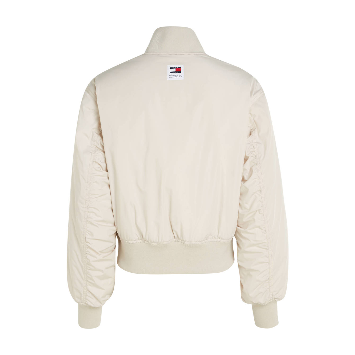 Tommy Jeans bomberjack van polyester offwhite