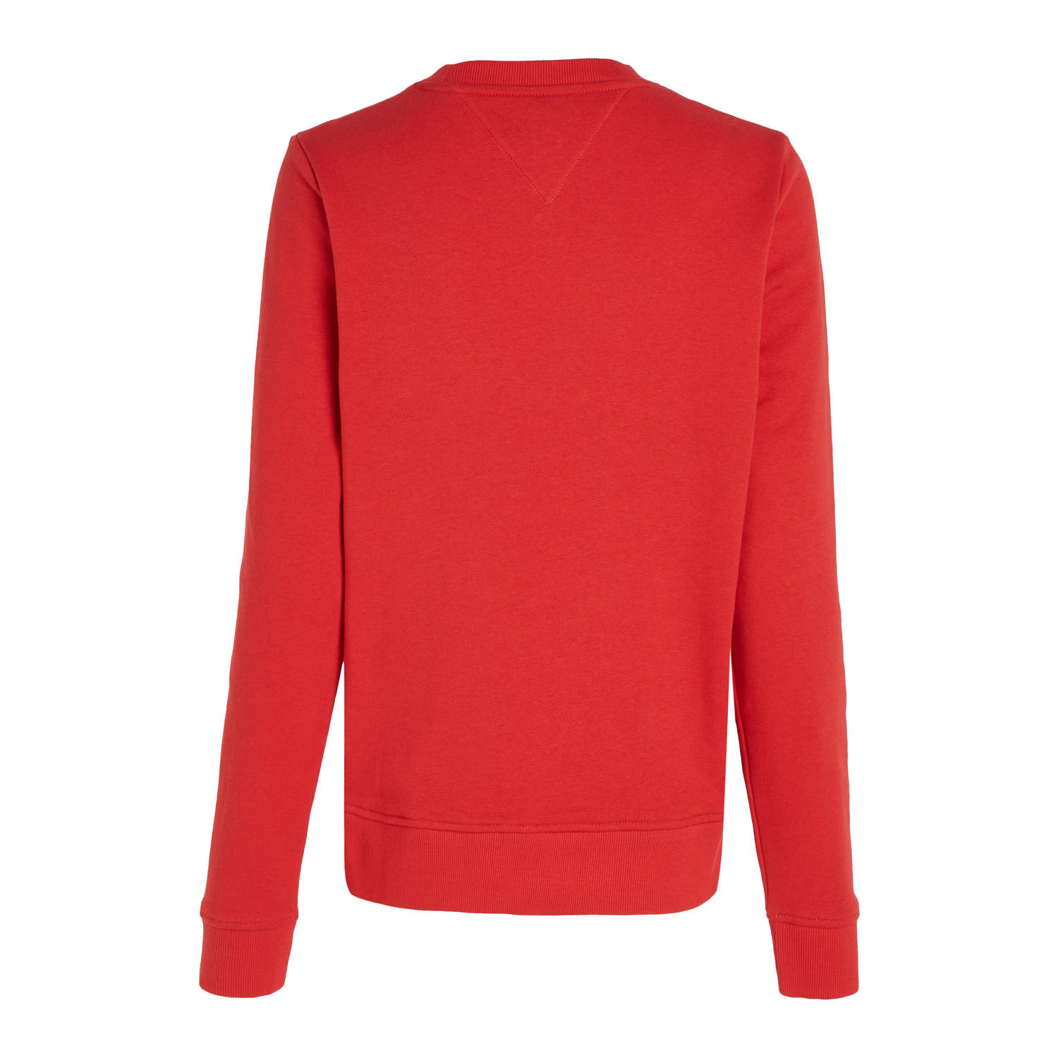 Tommy Jeans sweater met logo rood