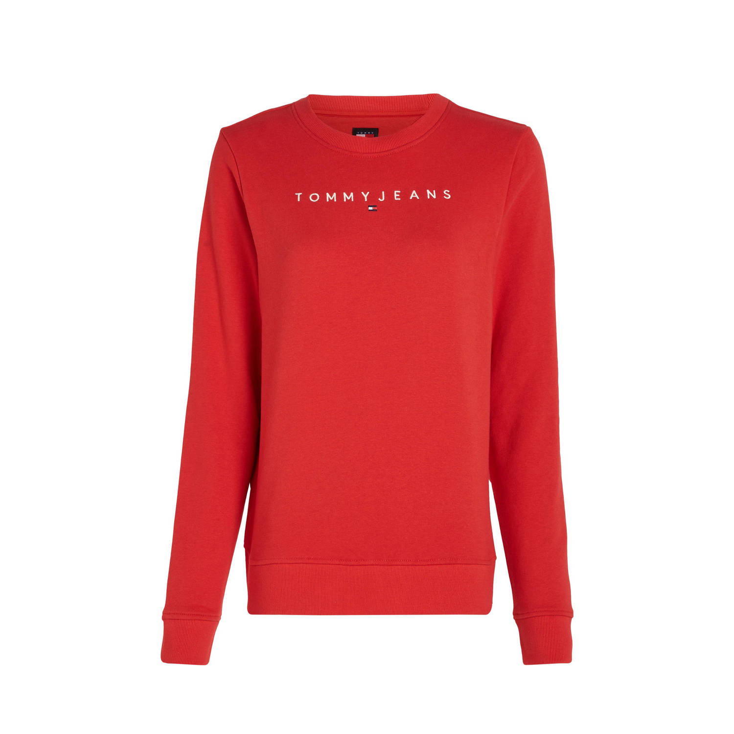 TOMMY JEANS Sweatshirt TJW REG LINEAR CREW EXT