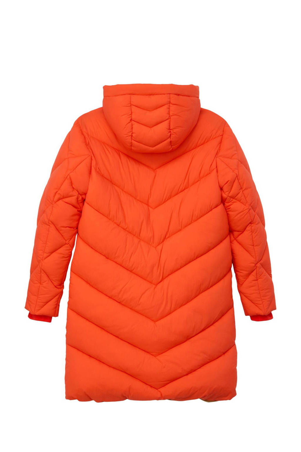 CoolCat Junior gewatteerde winterjas Juna zwart