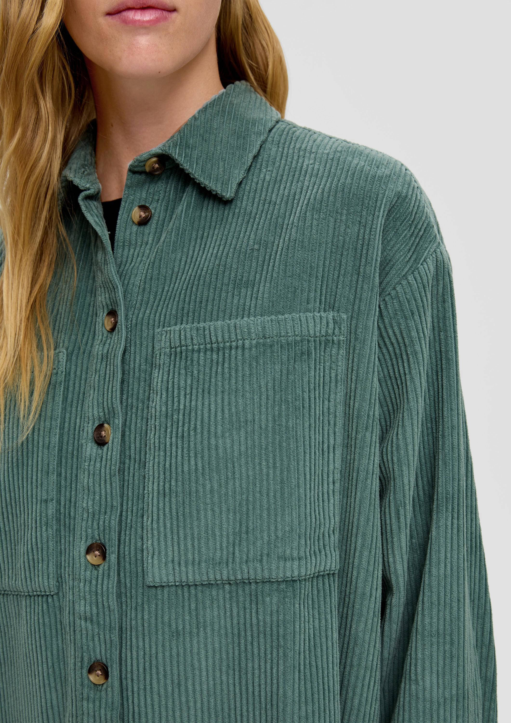 Corduroy discount overhemd dames