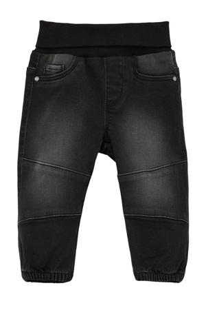 baby regular fit jeans donkergrijs