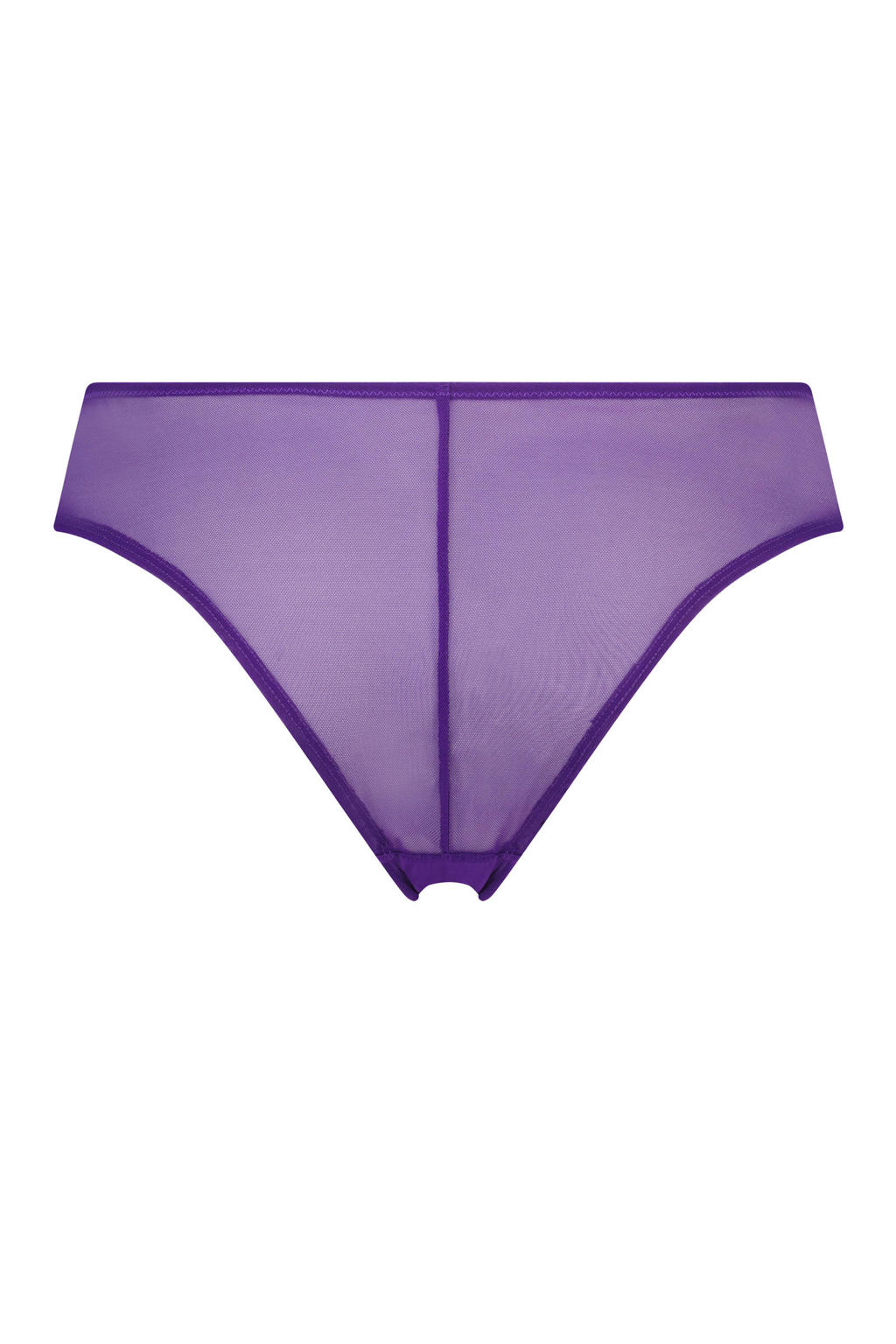 Hunkemöller Brazilian Daisy - Spitzen Slip Mit Mesh-Einsatz