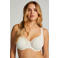 Hunkemöller niet-voorgevormde beugelbh Mesh wit