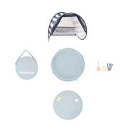 thumbnail: Babymoov 3-in-1 Aquani campingbed(reisbed,speeltent,strandbad)