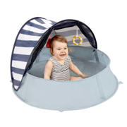 thumbnail: Babymoov 3-in-1 Aquani campingbed(reisbed,speeltent,strandbad)