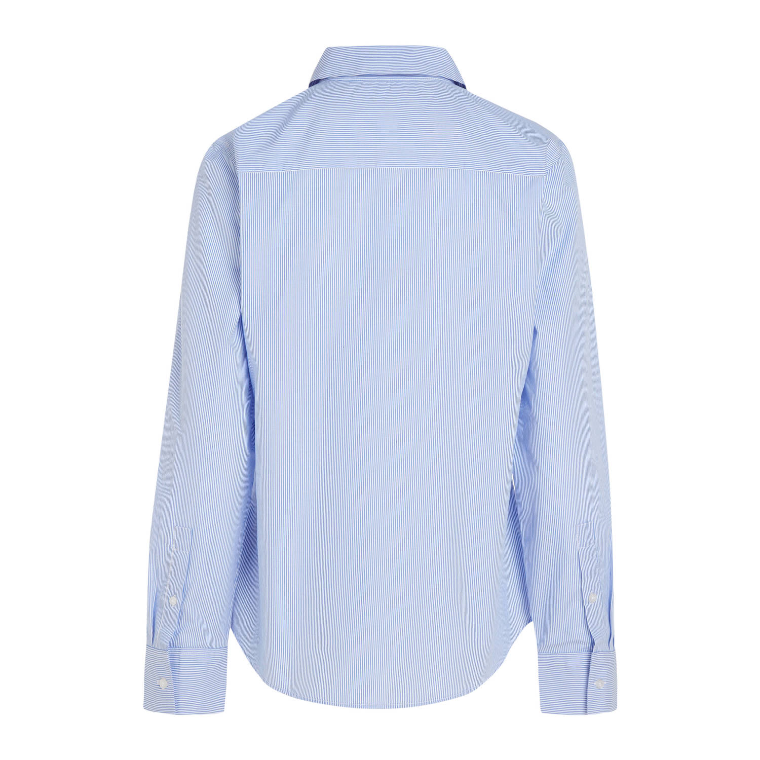 Tommy Hilfiger gestreepte blouse blauw wit
