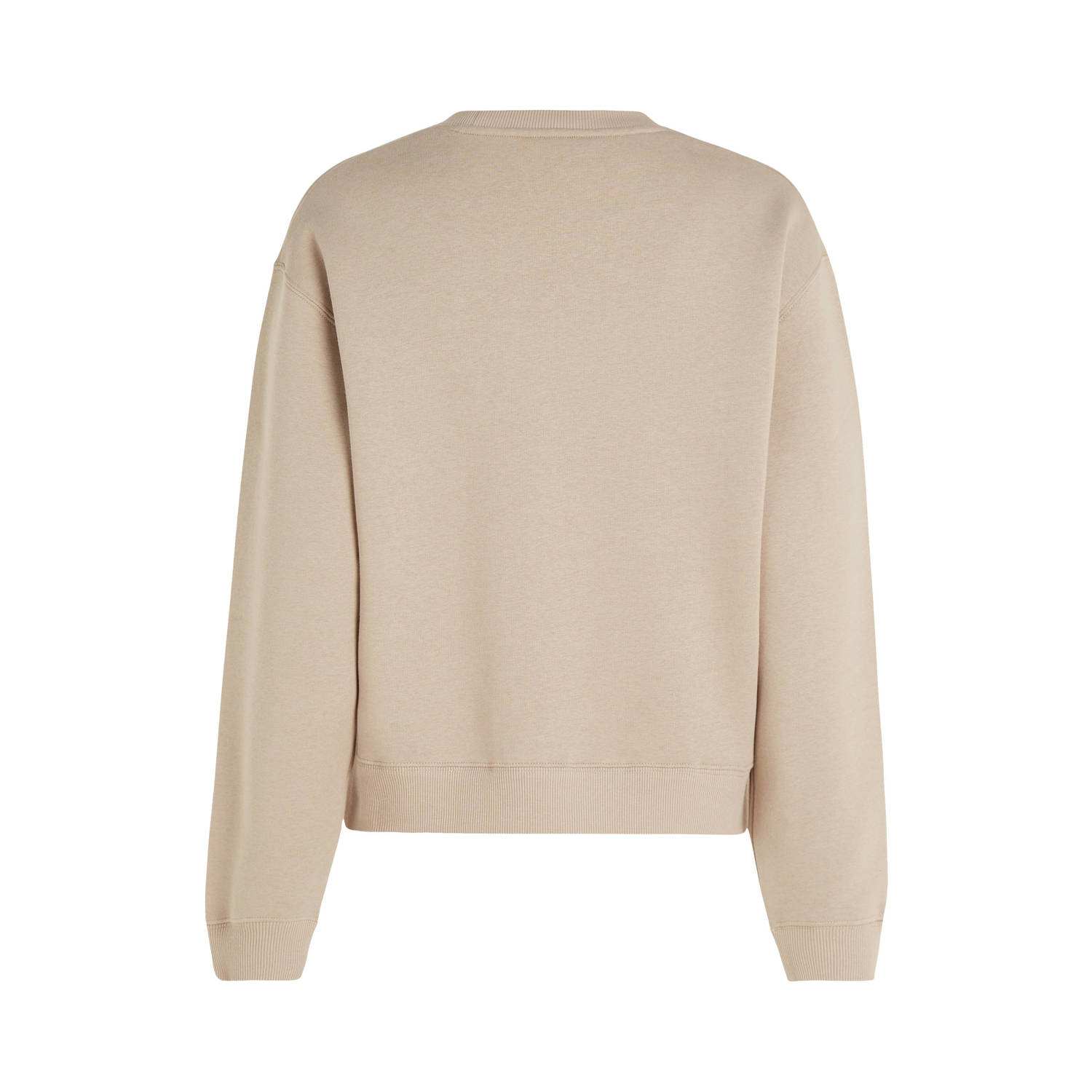 Tommy Hilfiger sweater met logo beige