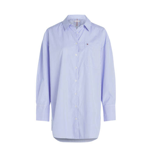 Tommy Hilfiger gestreepte blouse blauw/wit