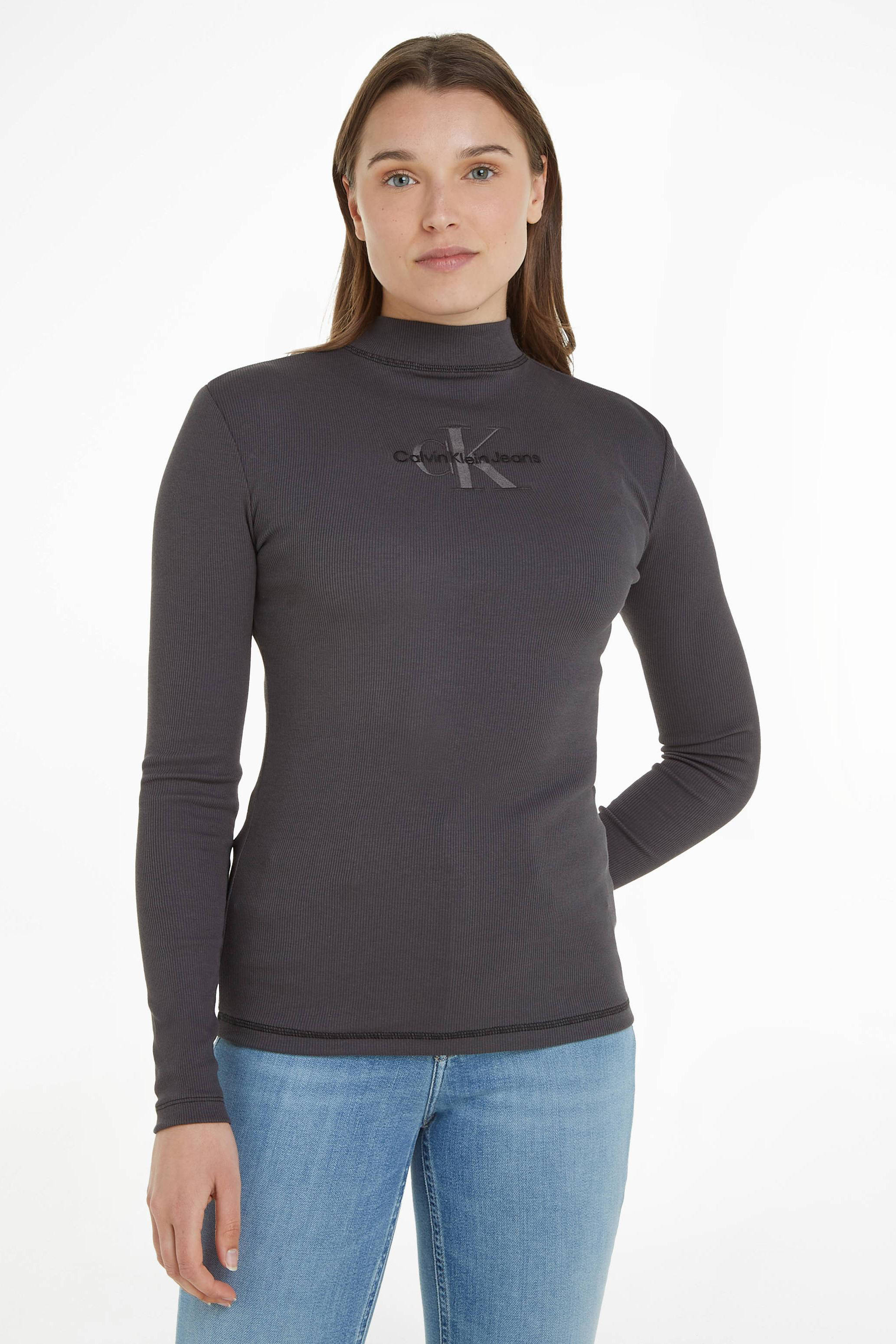 Calvin klein longsleeve online dames