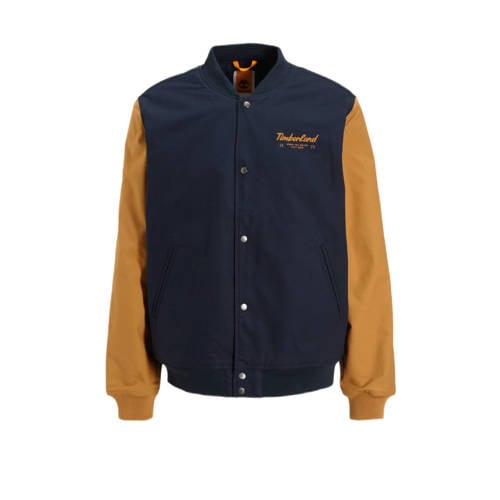 Timberland bomberjack blauw/bruin afbeelding