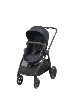 MC Zelia 3 Essential Graphite (Black Frame & Brown Leather)